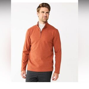 Apt. 9 Textured 1/4  Zip Sweater
